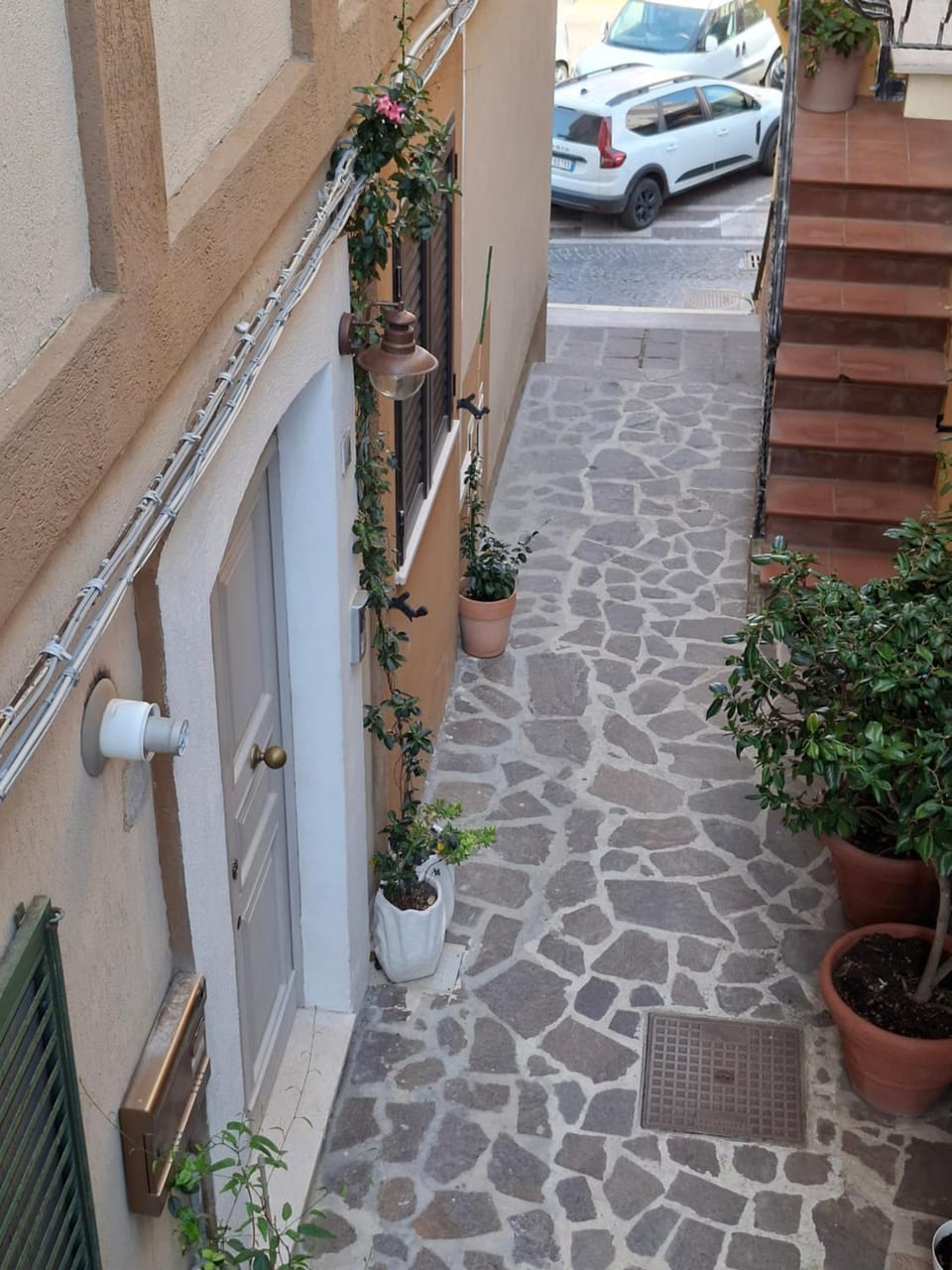Facade/entrance