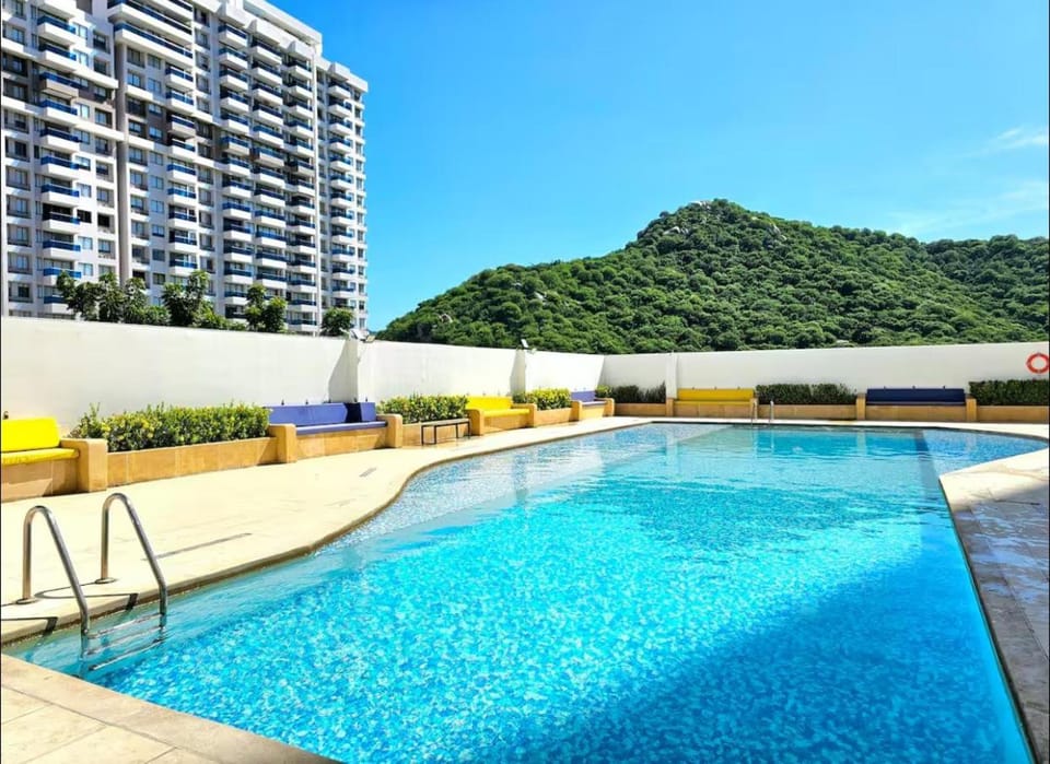 Apartasuite frente al mar Apartment in Magdalena, Colombia