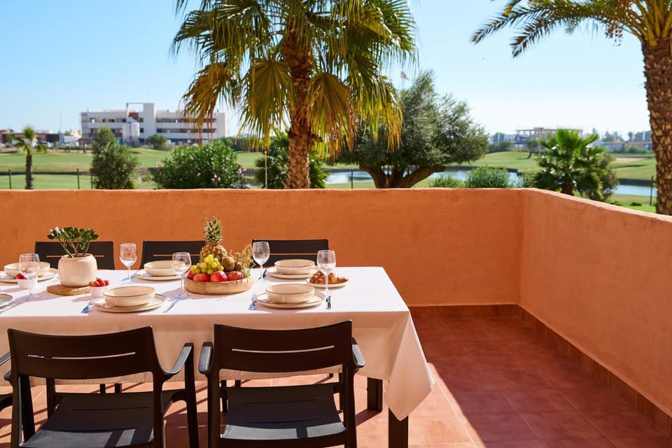 3 bedroom apartment Serena Golf View with direct acces to pool 11-0D Apartment in Los Alcázares
