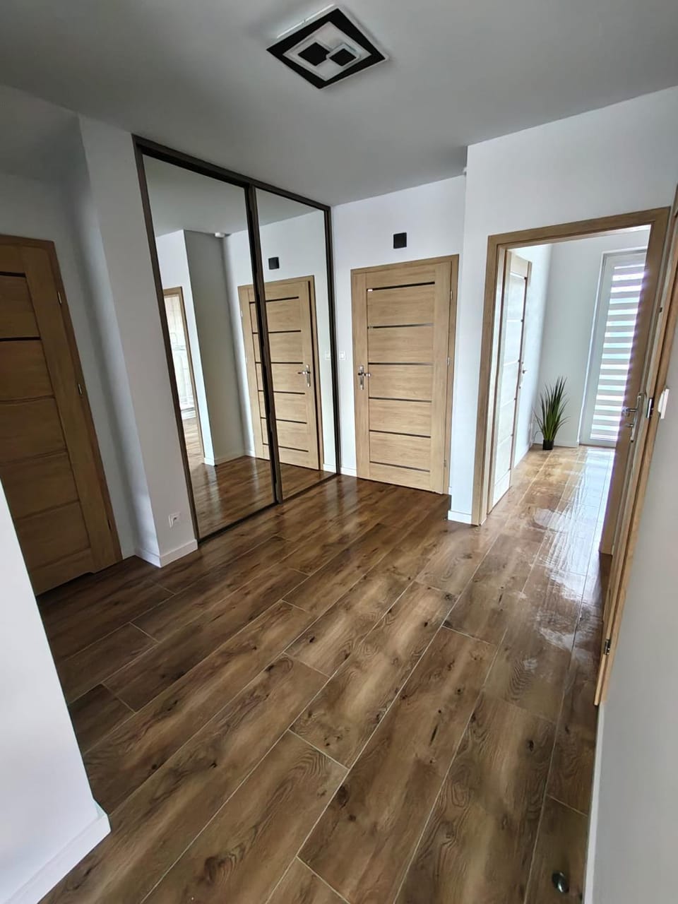 Mieszkanie z dużym ogródkiem Rzeszów Apartment in Poland