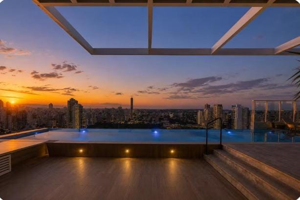DNA 607B, Sofá-cama, Cozinha, Garagem, Wifi Apartment in Goiania