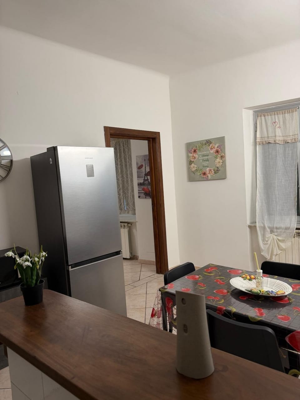 Modern three room apartment in Genoa 5 min to the airport Apartment in Genoa