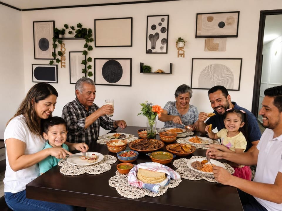 Dining area, Family