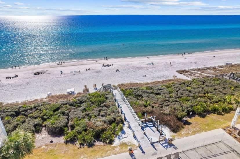 Joy of Life Seacrest 30A Florida Pool Beach Tram House in Rosemary Beach