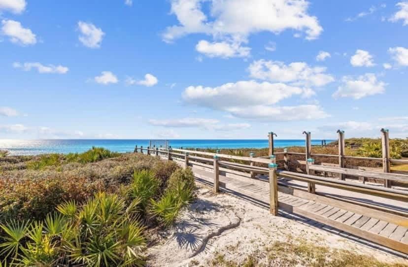 Joy of Life Seacrest 30A Florida Pool Beach Tram House in Rosemary Beach