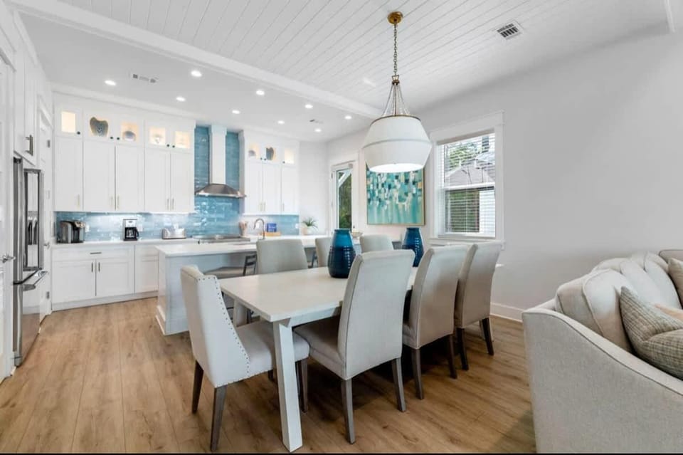 Turquoise Turtle 30A Seacrest FL Pool Beach Tram House in Rosemary Beach