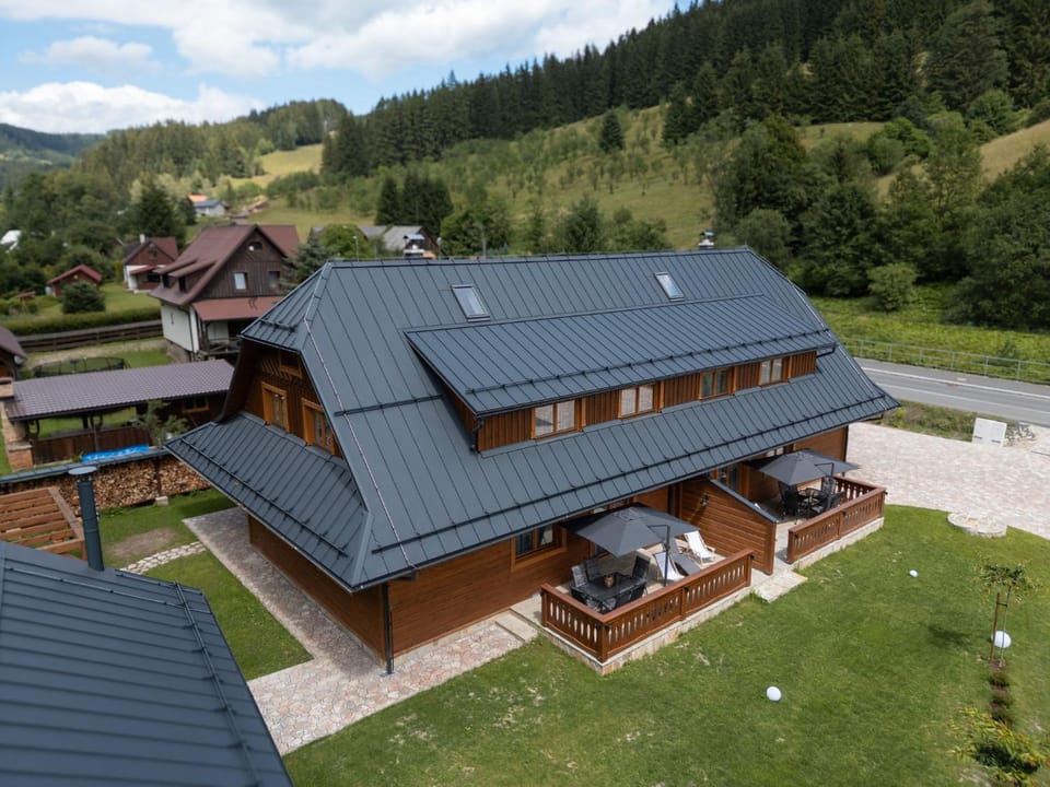 Property building, Day, Natural landscape, Bird's eye view