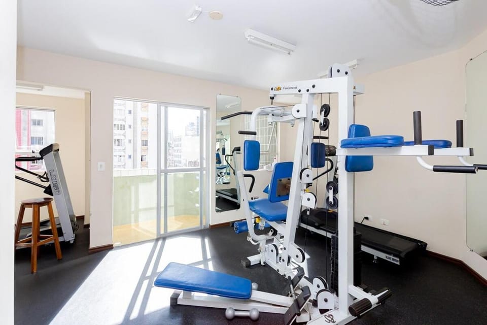 Apê 01 Quarto com Sauna, Piscina e Academia Apartment in Curitiba