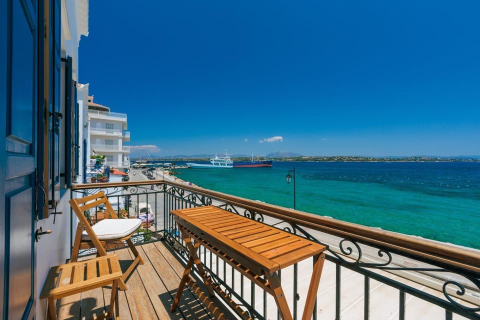 Balcony/Terrace, Sea view
