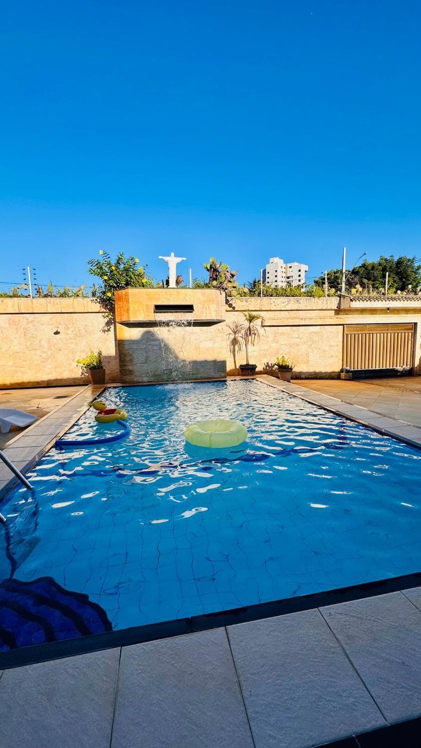 Casa na Aruana 200m da Praia 4,5 km ate Restaurante Cariri, piscina, churrasqueira House in Aracaju