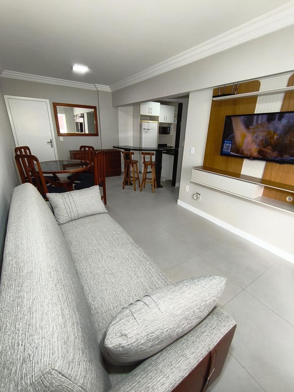 Apto Reformado Vista-Mar Apartment in Camboriú