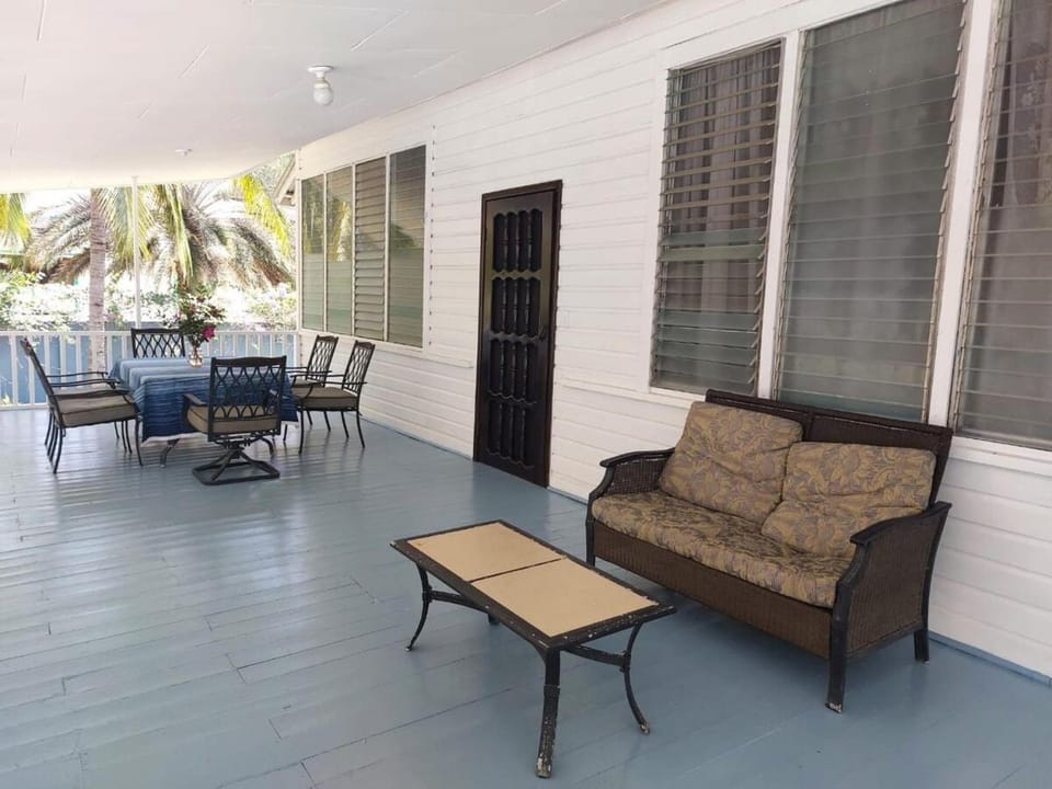 Seating area