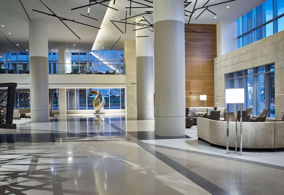 Lobby or reception