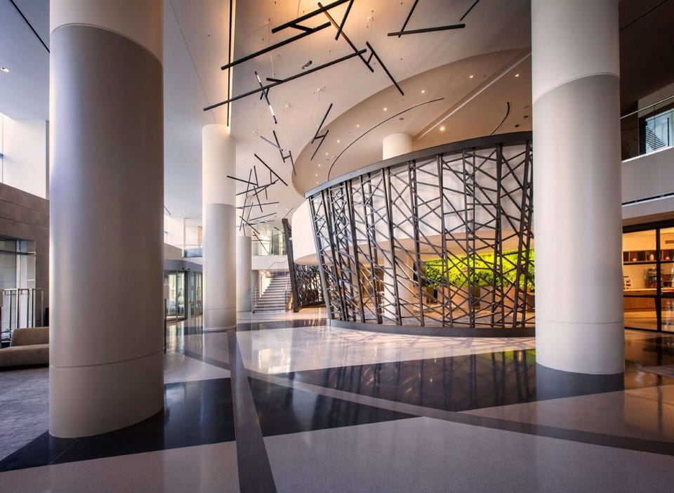 Lobby or reception