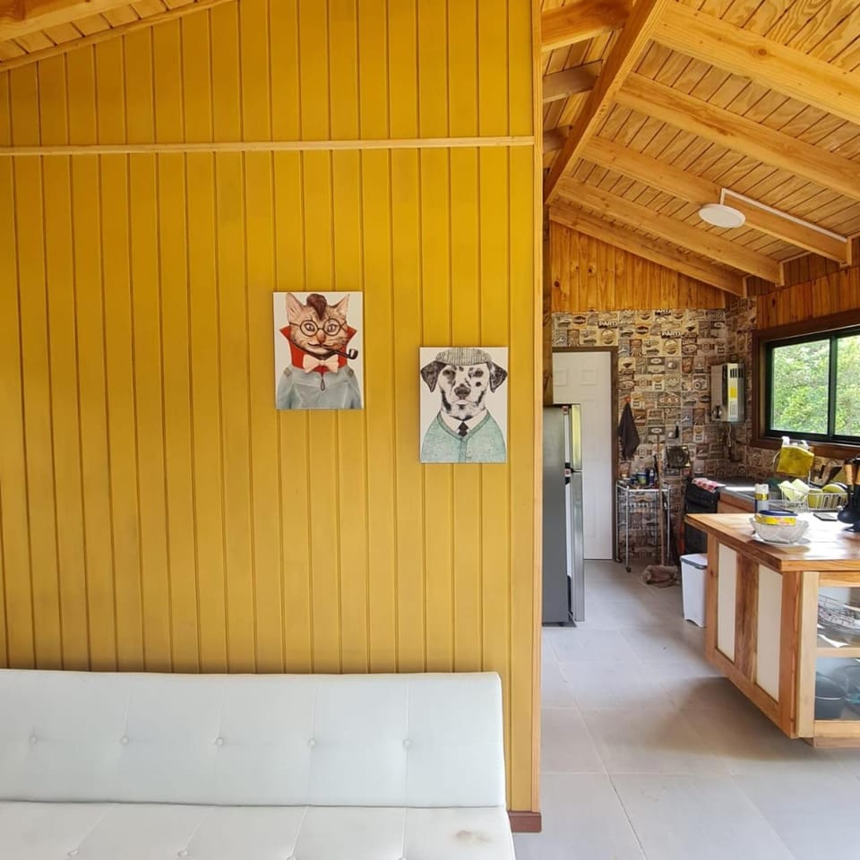 Cabaña Cachím House in Los Ríos, Chile