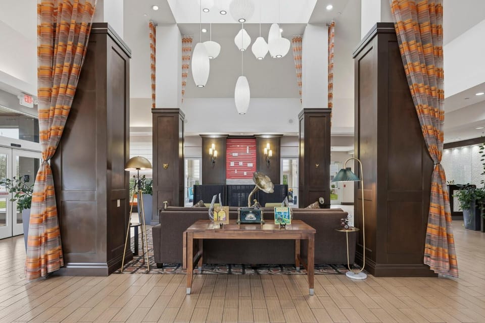 Lobby or reception