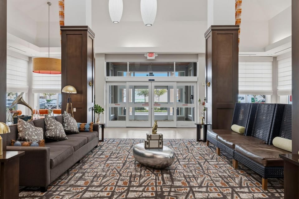 Lobby or reception