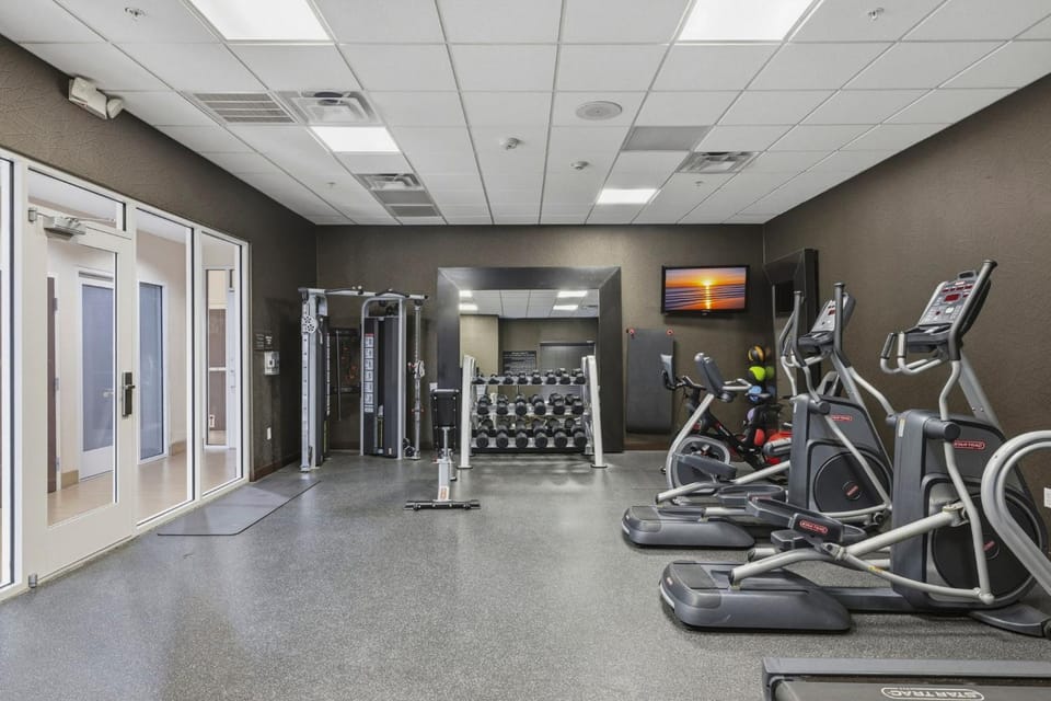 Fitness centre/facilities