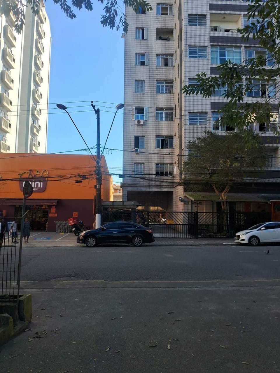 Kitnet Pé na areia Apartment in Santos