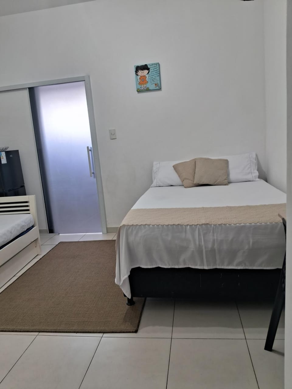Kitnet Pé na areia Apartment in Santos