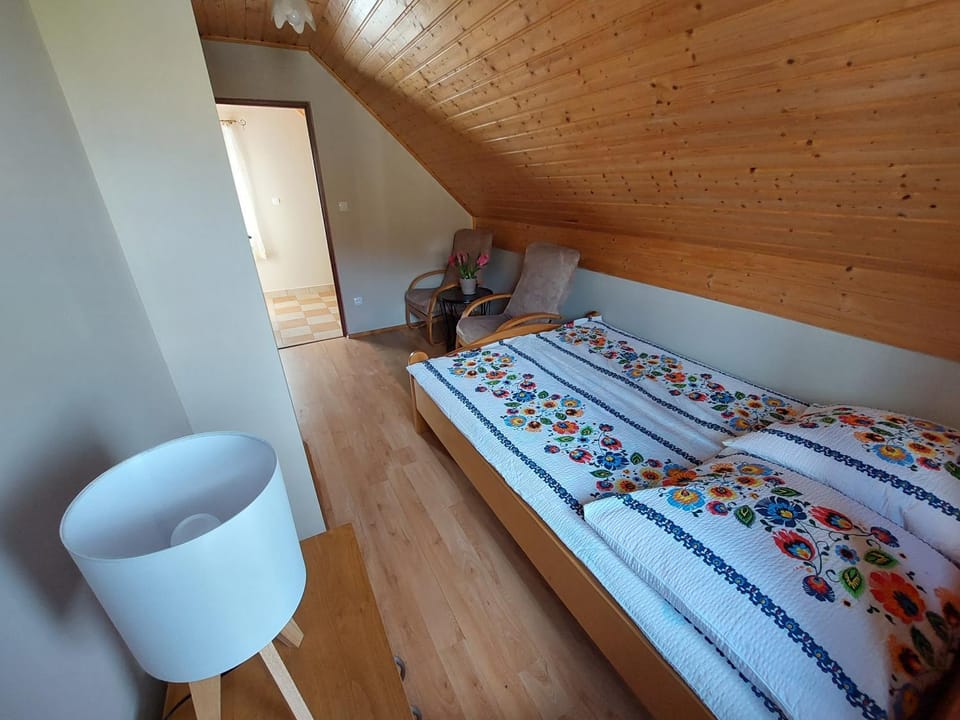 Domki w Górnym Końcu Terka House in Poland