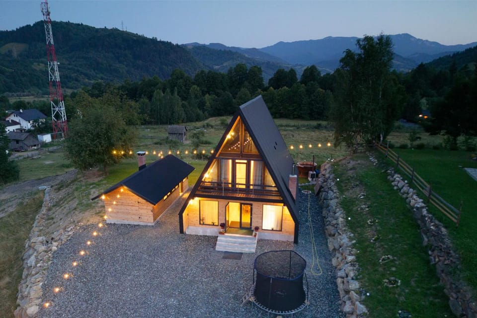 Cabana Magia Muntelui Chalet in Romania