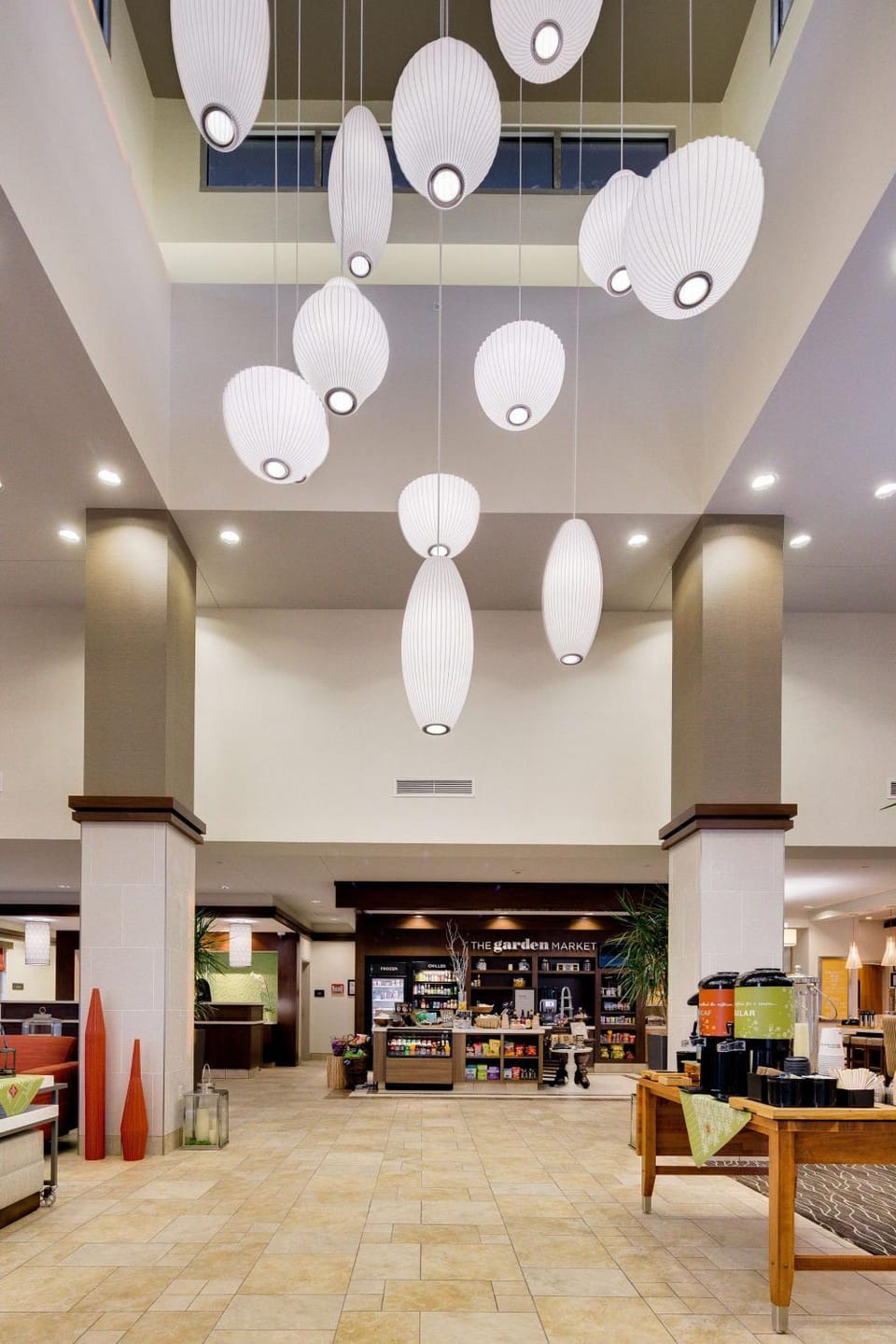 Lobby or reception
