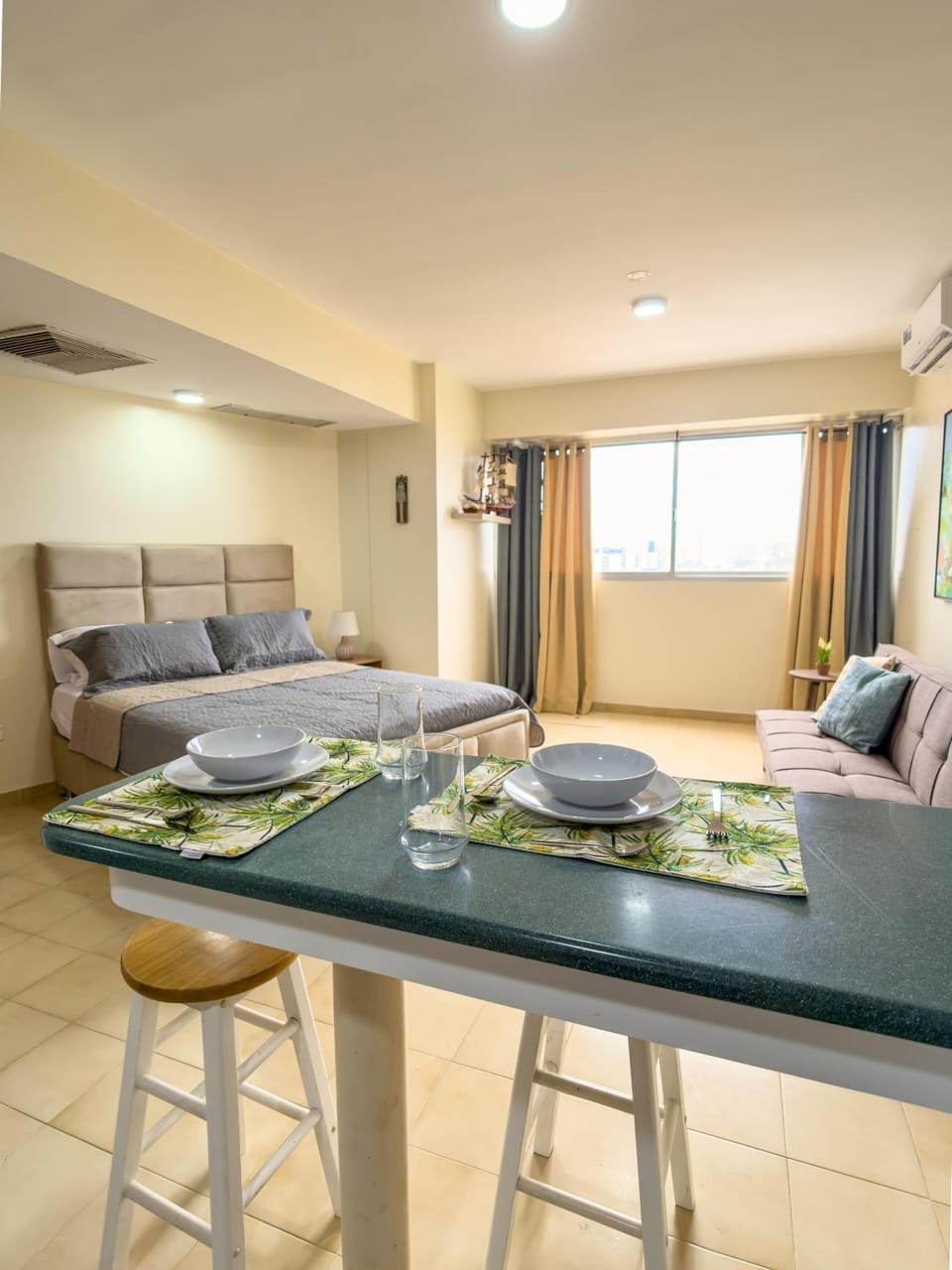 Apartamento Tipo Estudio frente Playa Moreno Apartment in Venezuela