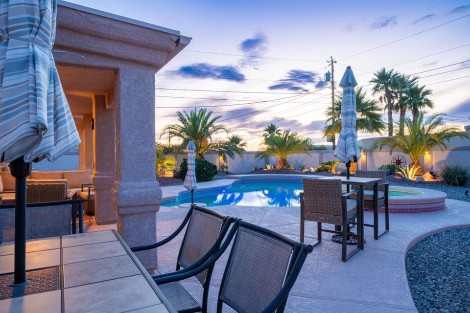 Highlander Haven - Pool, Spa, Comfort, Central Villa in Lake Havasu City