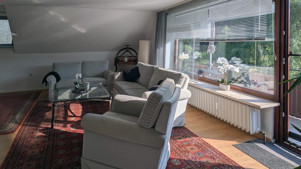 View (from property/room), Living room, Photo of the whole room