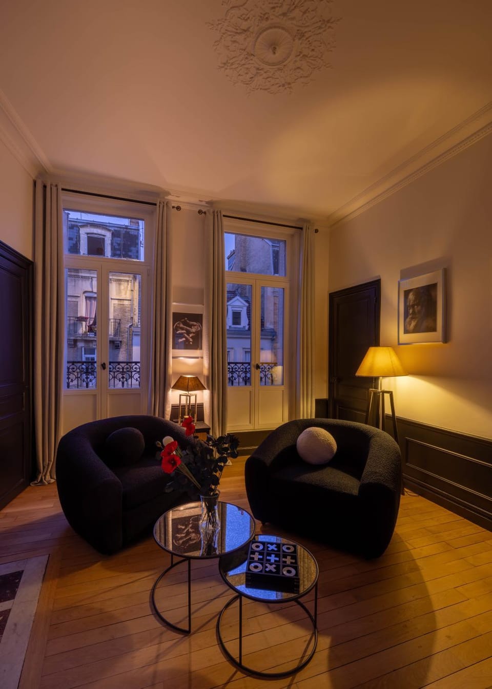 Living room, Seating area