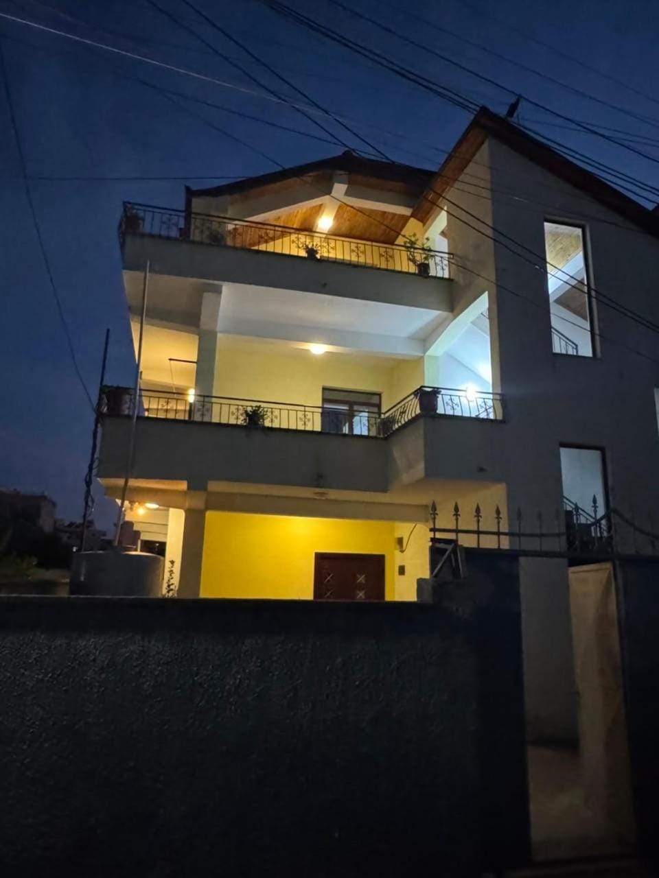 Property building, Night