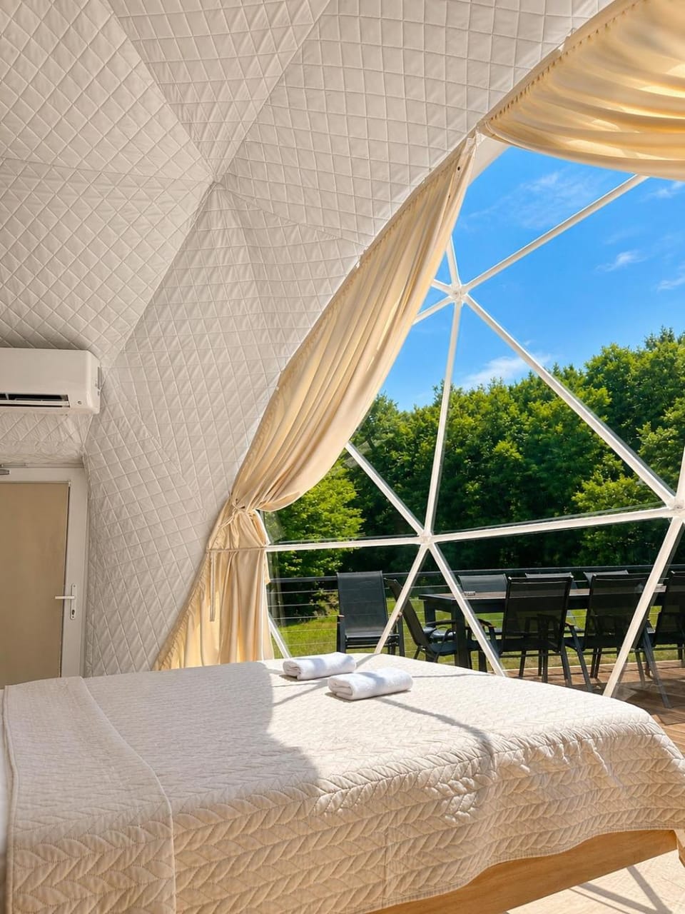 Kupolica glamping dome Luxury tent in Bosnia and Herzegovina