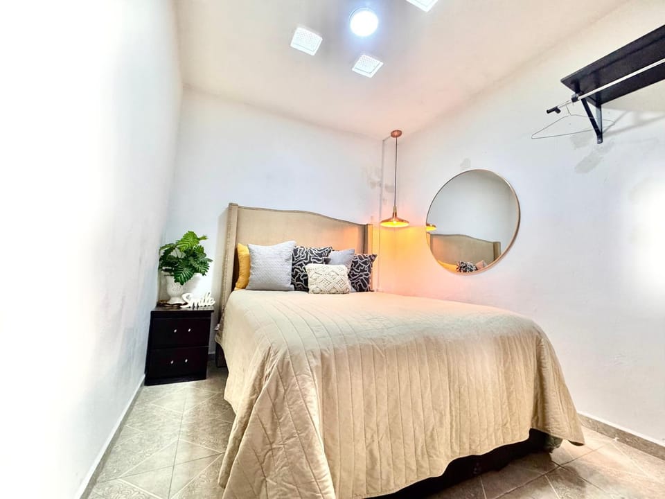 Depa de 3 Hab para 7 personas Casa Yon San Francisco Apartment in State of Mexico