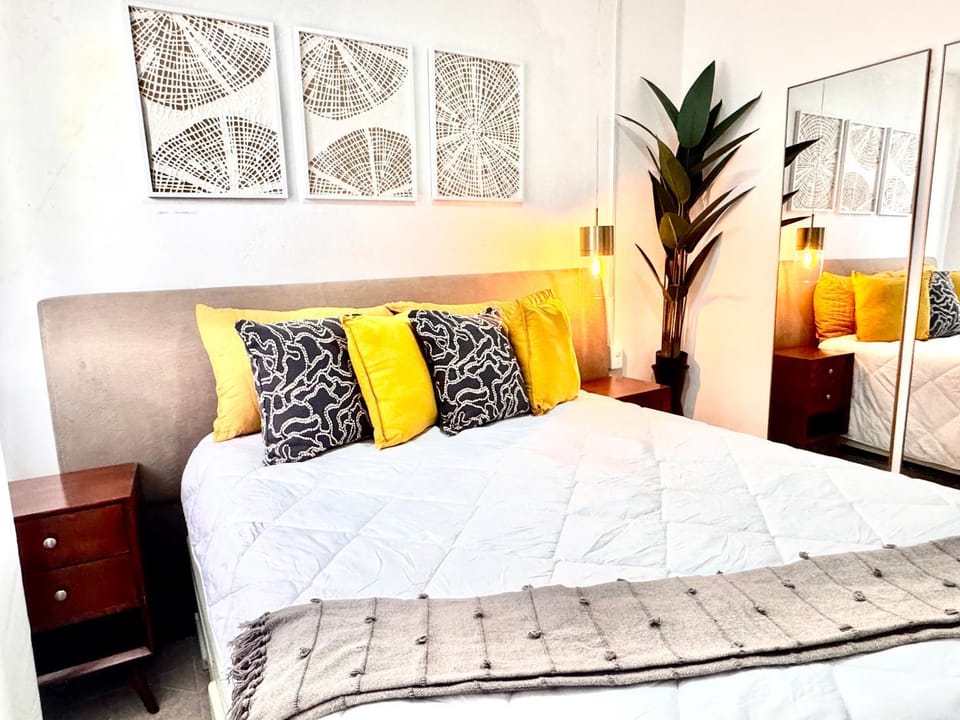 Depa de 3 Hab para 7 personas Casa Yon San Francisco Apartment in State of Mexico
