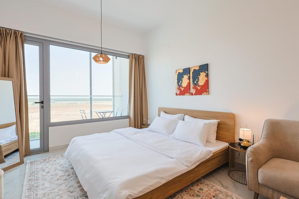 Sunny Studio Masdar Near Airport Apartment in Abu Dhabi