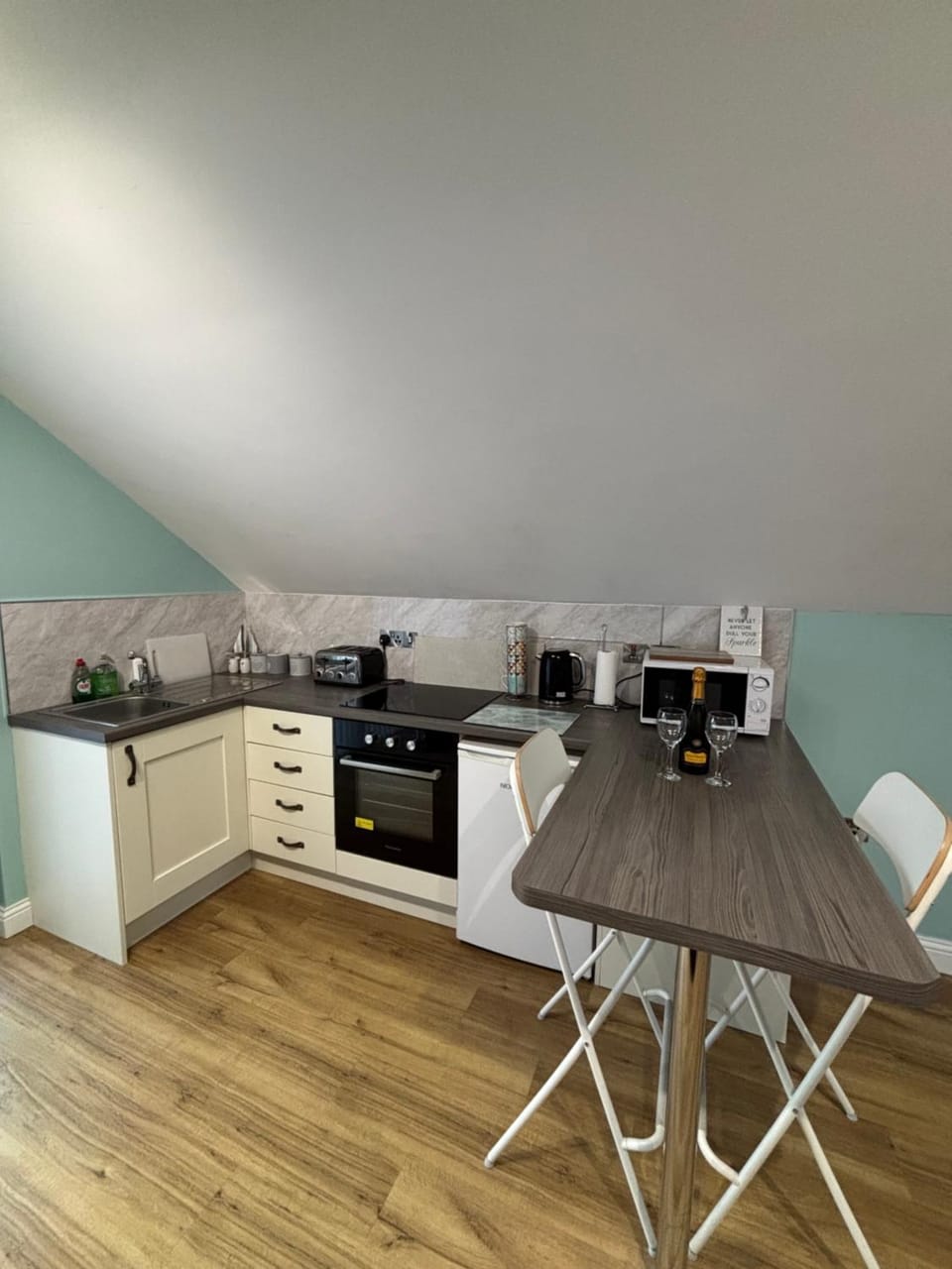 Private First Floor Guest suite with balcony Apartment in Ballycastle