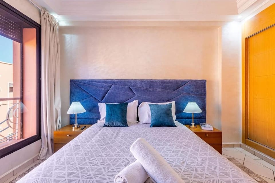Royal apartment with large living room - Izdihar Apartment in Marrakesh