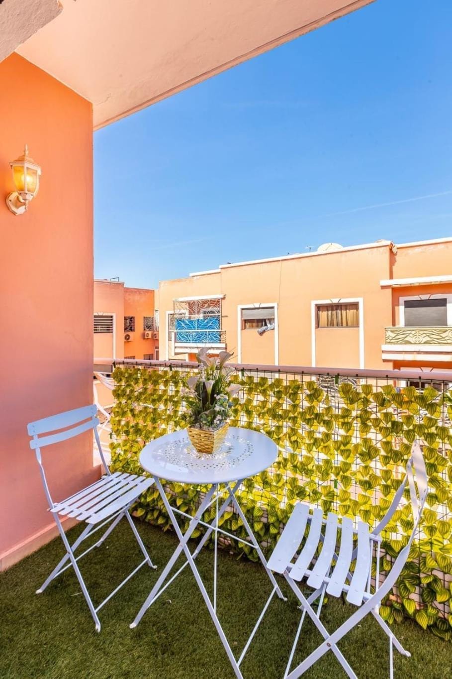 Royal apartment with large living room - Izdihar Apartment in Marrakesh