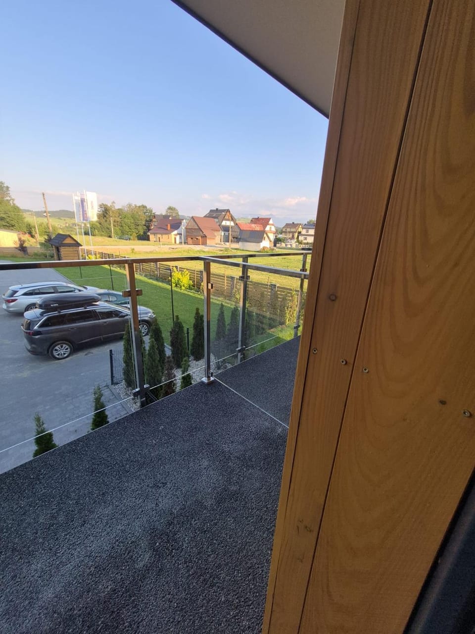 Property building, Natural landscape