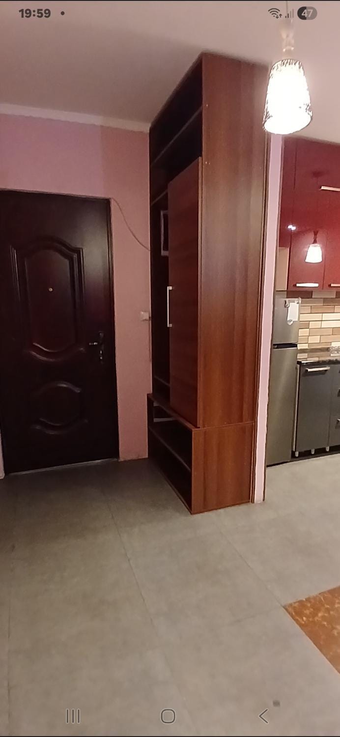 Red Hualing Varketili Apartment in Tbilisi, Georgia