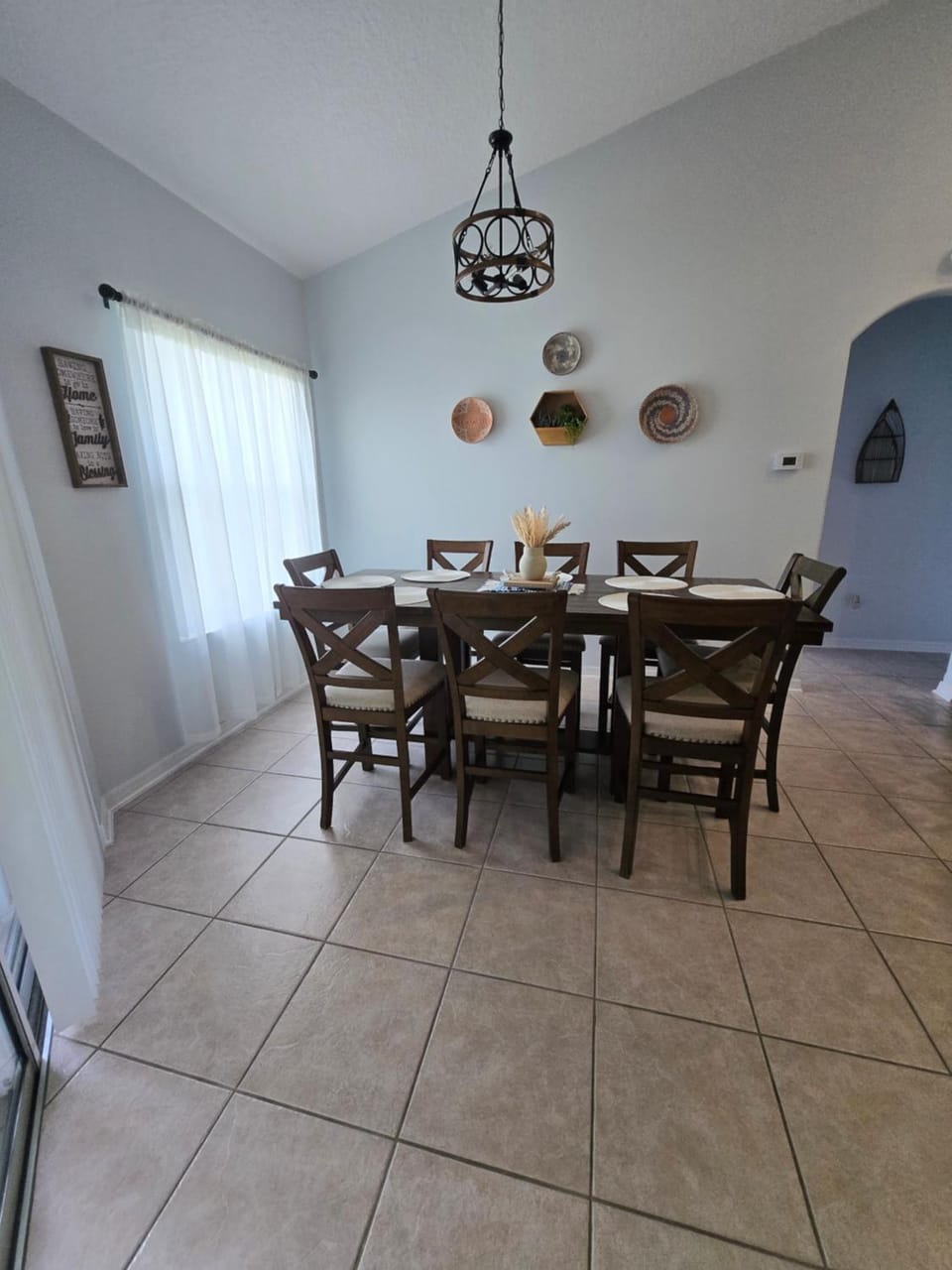 Dining area