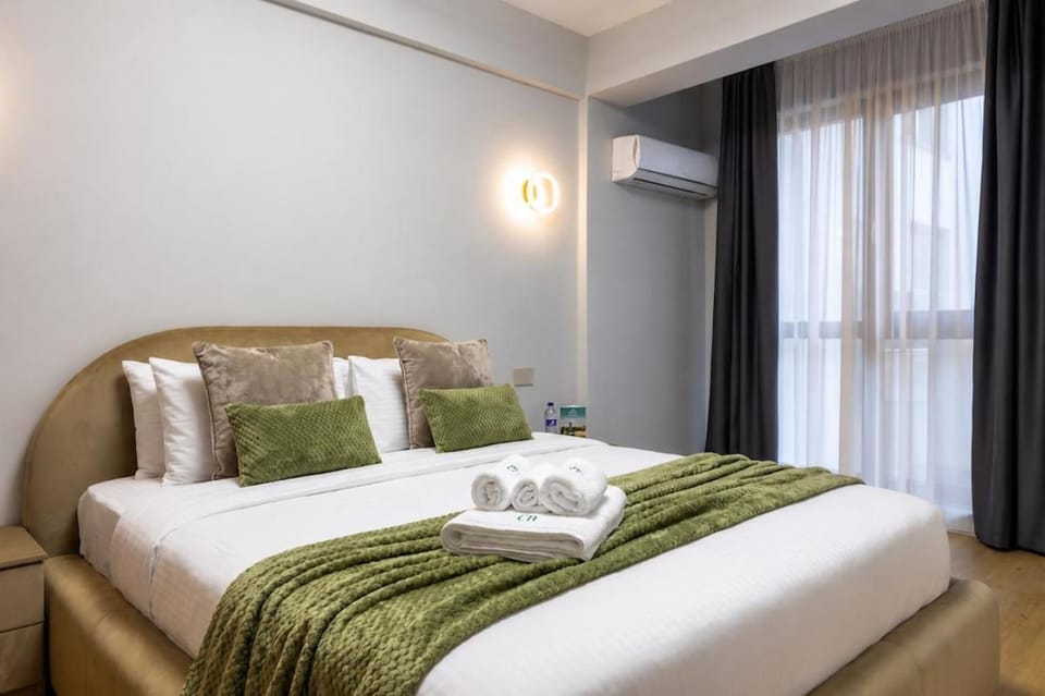 1016 Modern Escape in New Building near Parliament Apartment in Bucharest
