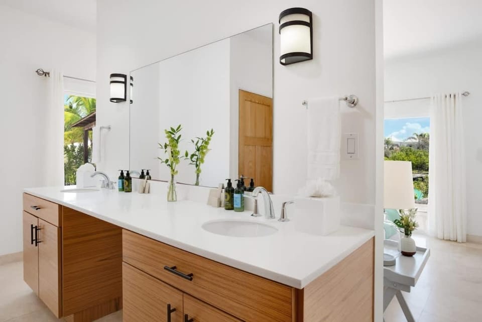 Private Waterfront Lifestyle Villa -Turks & Caicos Villa in Turks and Caicos Islands