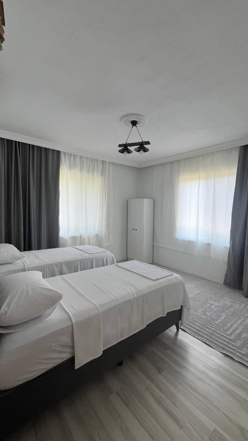 Detached Duplex for Daily, Weekly, Monthly Rental House in Muğla Province