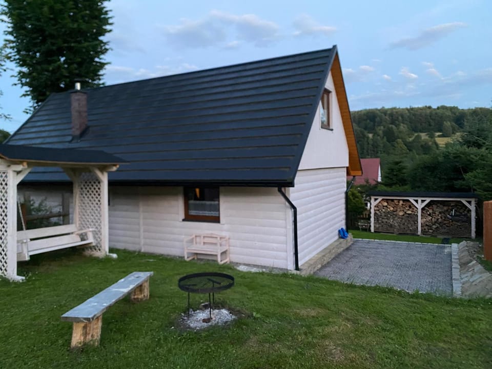 Property building, Garden view