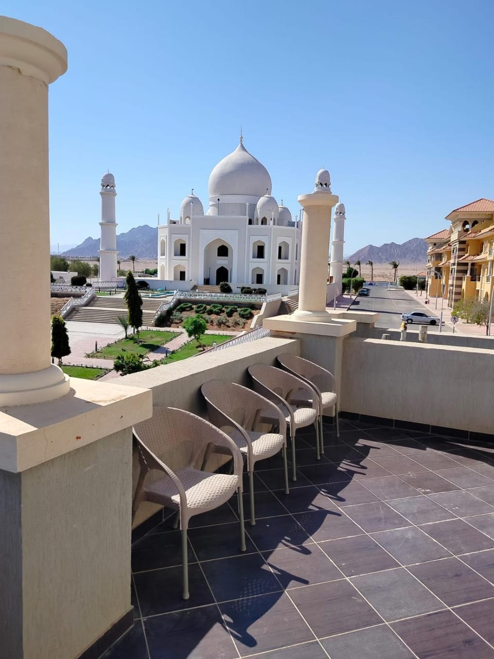 Place of worship, View (from property/room)