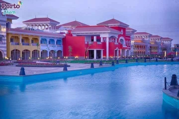 Porto Sharm Aqua Blue & Sea View Apartment in South Sinai Governorate