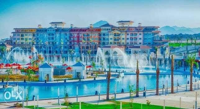 Porto Sharm Aqua Blue & Sea View Apartment in South Sinai Governorate