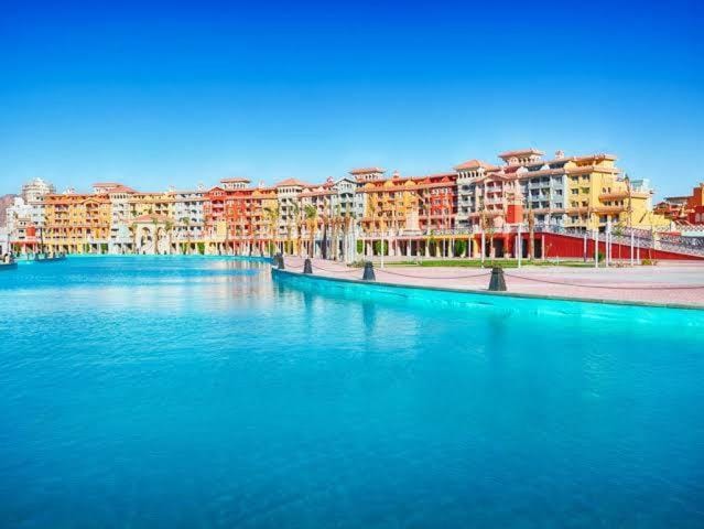 Porto Sharm Aqua Blue & Sea View Apartment in South Sinai Governorate